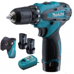 Máy Khoan Và Vặn Vít Dùng Pin(10.8V) (kèm 02 pin 1.5AH + sạc) - Makita DF330DWE