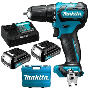 Máy Khoan Và Vặn Vít Dùng Pin(BL) (kèm 02 pin 2.0 + sạc) - Makita DF332DSAE