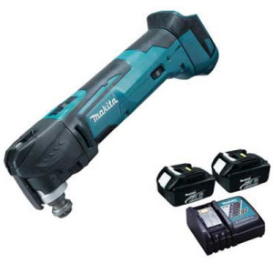 Máy Đa Năng Dùng Pin(18V) (kèm 02 pin 3.0 + sạc nhanh) - Makita DTM51RFE10