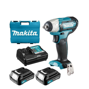 Máy Siết Bu Lông Dùng Pin(9.5MM/BL)(18V) (kèm 02 pin 3.0 + sạc nhanh) - Makita DTW180RFE