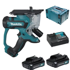 MÁY CẮT THẠCH CAO DÙNG PIN Makita SD100DSYJ (12V MAX) (kèm 01 pin + sạc)