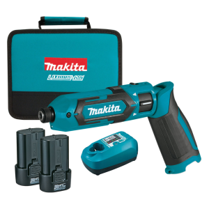 MÁY BẮT VÍT DÙNG PIN Makita TD022DSE (7.2V) (kèm 02 pin + sạc)