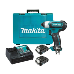 MÁY BẮT VÍT DÙNG PIN Makita TD110DSYE (12V MAX) (kèm 02 pin 1.5AH + sạc)