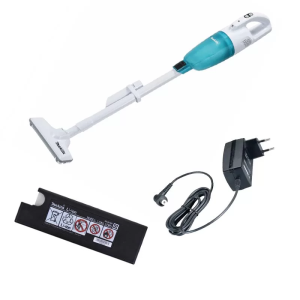 Máy Hút Bụi Dùng Pin(KHOANG CHỨA BỤI M (kèm 01 pin + sạc) - Makita CL117FDX1