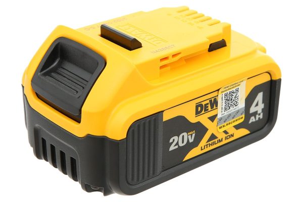 Pin Dewalt 18V-4.0Ah XR Li-ion Dùng cho máy pin 18V hoặc 20Vmax