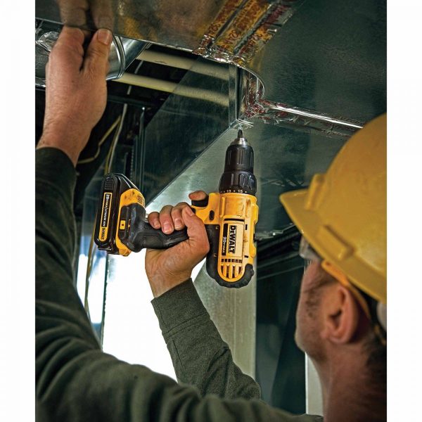 Máy Khoan  Vặn Vít Dùng Pin Dewalt DCD771C2 (Kèm 02 Pin 1.3AH + Sạc)