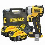 Máy Vặn Vít Cầm Tay 18V Dewalt DCF809P2 (Kèm 02 Pin 5.0 + Sạc)