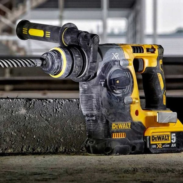 Máy Khoan Động Lực Dùng Pin Dewalt DCH273P2 (Kèm 02 Pin 5.0 + Sạc)