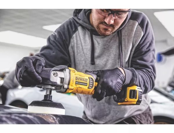 Máy Đánh Bóng Pin Dewalt DCM849  (không kèm pin sạc)