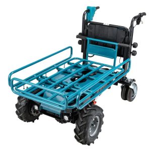 Xe Vận Chuyển Hàng Hóa Dùng Pin(DẠNG KHUNG/BL)(18VX2) - Makita DCU604Z