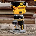 Máy Phay Cầm Tay 18V Dewalt DCW600  (không kèm pin sạc)