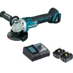 Máy Mài Góc Dùng Pin(kèm 02 pin 5.0 + sạc nhanh) - Makita DGA404RTJ2