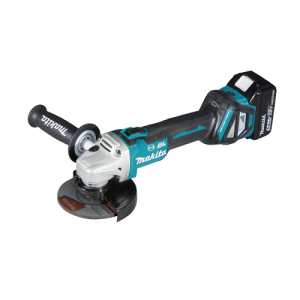 Máy Mài Góc Dùng Pin (kèm 02 pin 5.0 + sạc nhanh) - Makita DGA514RTE