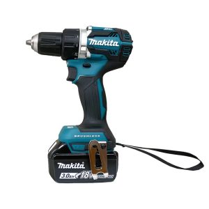 Máy Khoan Búa Và Vặn Vít Dùng Pin(BL)(18V) (kèm 02 pin 5.0 + sạc) - Makita DHP489RTJ