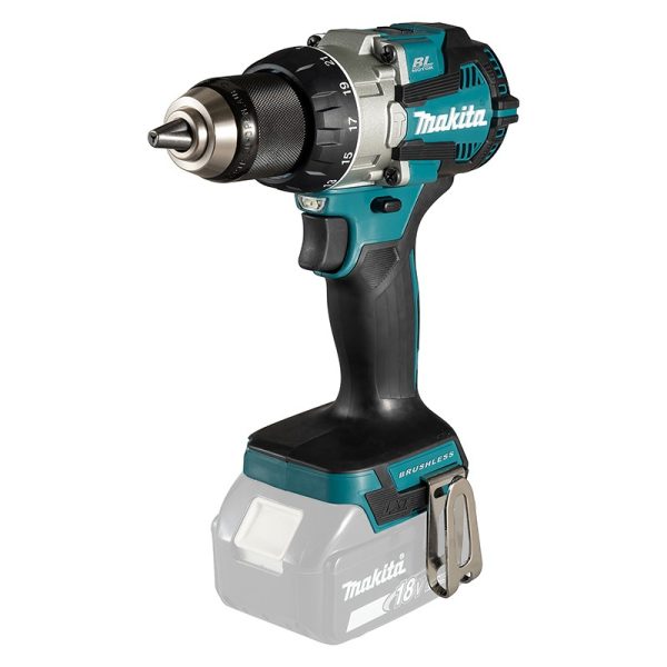 Máy Khoan Búa Và Vặn Vít Dùng Pin(BL)(18V) (không kèm pin sạc) - Makita DHP489Z