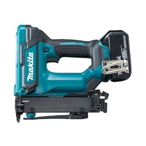 Máy Bắn Đinh Ghim Dùng Pin(ĐINH U 10MM) (kèm 02 pin 3.0 + sạc nhanh) - Makita DST121RFE