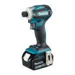 Máy Bắt Vít Dùng Pin(BL)(18V) (kèm 02 pin 5.0 + sạc nhanh) - Makita DTD172RTE