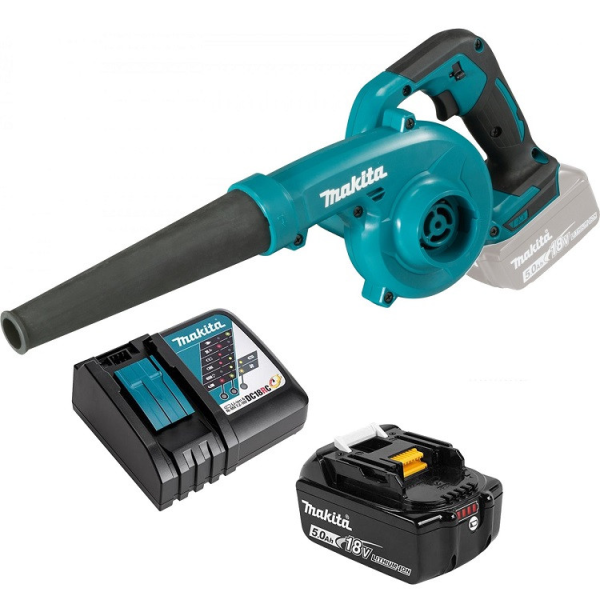 Máy Thổi Dùng Pin(18V) (kèm 01 pin 5.0 + sạc nhanh) - Makita DUB185RT