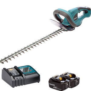 Máy Tỉa Hàng Rào Dùng Pin(520MM)(18V) (kèm 01 pin 5.0 + sạc nhanh) - Makita DUH523RTX1