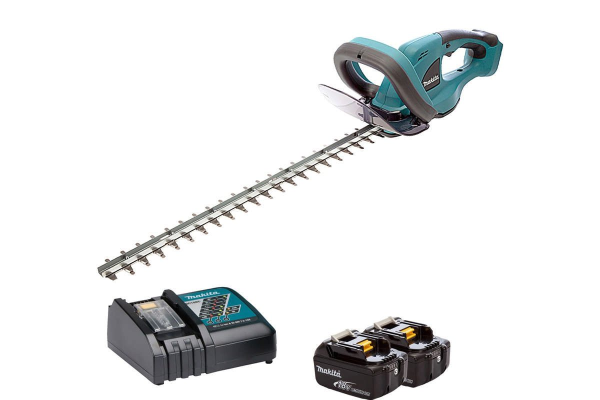 Máy Tỉa Hàng Rào Dùng Pin(520MM)(18V) (kèm 01 pin 5.0 + sạc nhanh) - Makita DUH523RTX1