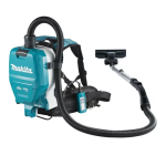 Máy Hút Bụi Đeo Vai Dùng Pin(HEPA/BL) (không kèm pin sạc) - Makita DVC261Z