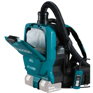 Máy Hút Bụi Đeo Vai Dùng Pin (không kèm pin sạc) - Makita DVC265ZX