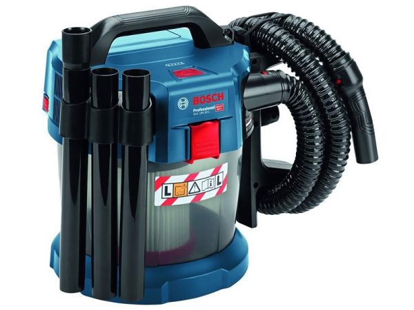 Máy hút bụi dùng pin 18V Bosch GAS 18V-10 L Premium (SOLO)