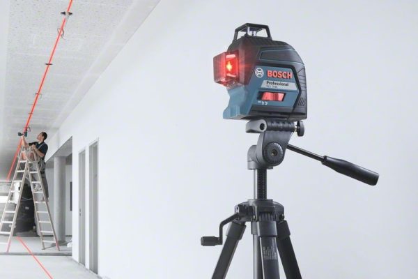 Máy cân mực laser Bosch GLL 3-80 tia đỏ