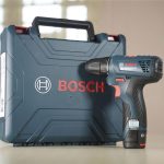 Máy khoan động lực dùng pin Bosch GSB 120-LI GEN II (1 pin+sạc 2 chấu+phụ kiện)