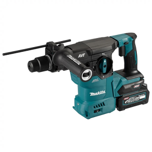 Máy Khoan Bê Tông 3 Chức Năng Dùng Pin (kèm 02 pin 5.0 + sạc nhanh) - Makita HR008GT201