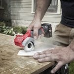 Máy cắt đa năng Milwaukee M12 FCOT-0X