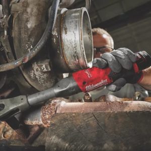 Máy siết bulong góc dùng pin Milwaukee M12 FIR38LR-0 (thân máy)