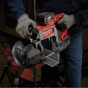 Máy cưa vòng pin Milwaukee M18 CBS125-0