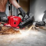 Máy cắt bê tông Milwaukee M18 FCOS230-0G0 (thân máy)