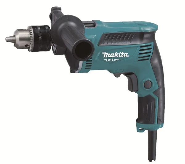 MÁY KHOAN BÚA Makita M8103KX2B (13MM)(26 CÁI PHỤ  KIỆN)