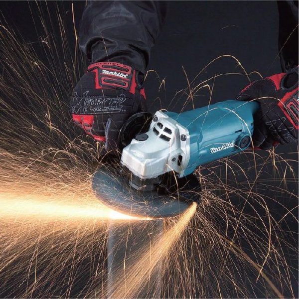 MÁY MÀI GÓC MAKITA M9002B (125MM/1050W/CÔNG TẮC BÓP)