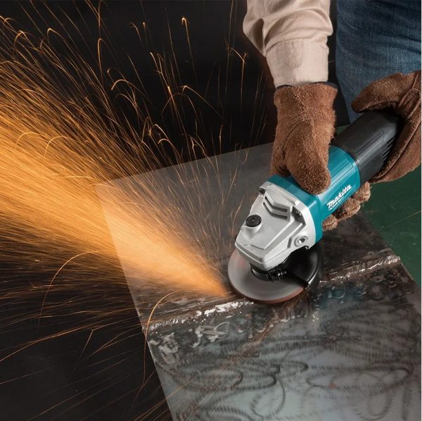 MÁY MÀI GÓC Makita M9512B (100MM/720W/CÔNG TẮC ĐUÔI)