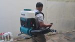 MÁY PHUN THUỐC DÙNG PIN Makita  PM001GT201 (BL)(40V MAXX2)