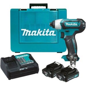 MÁY BẮT VÍT DÙNG PIN Makita TD110DSAE (12V MAX) (kèm 02 pin 2.0 + sạc)