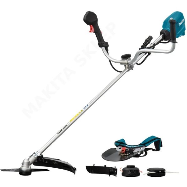 MÁY CẮT CỎ DÙNG PIN Makita UR101CZ (CHỈ DÙNG CHUNG VỚI (không kèm pin sạc)