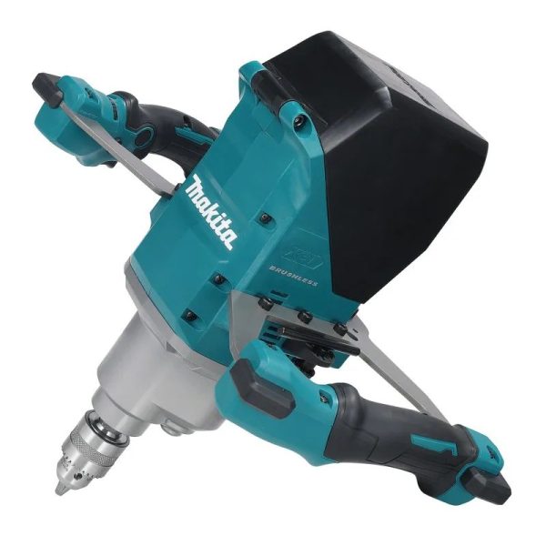 MÁY TRỘN SƠN DÙNG PIN Makita UT002GZ (13MM/CHUÔI KẸP/BL)(40V MAX) chưa kèm pin sạc