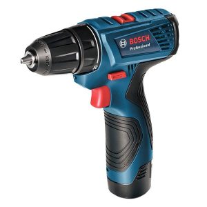 Máy khoan pin vặn vít Bosch GSR 120-LI GEN II (Kèm bộ phụ kiện)