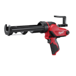 Máy bơm Keo Milwaukee M12 PCG/310C-0 (thân máy)