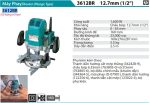 Máy Phay(1/2'') - Makita 3612BR