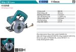 Máy Cắt Đá/Gạch(110MM) - Makita 4100NB