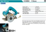 Máy Cắt Đá/Gạch(110MM) - Makita 4100NH