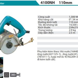 Máy Cắt Đá/Gạch(110MM) - Makita 4100NH