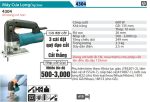 Máy Cưa Lọng - Makita 4304