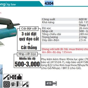 Máy Cưa Lọng - Makita 4304