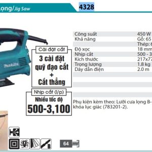 Máy Cưa Lọng - Makita 4328